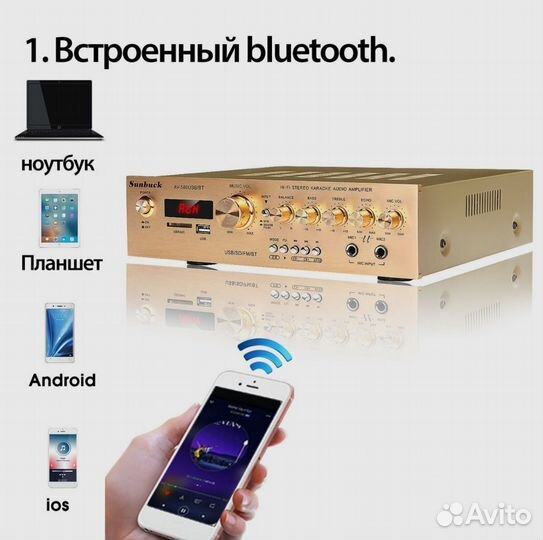 Усилитель Sunbuck 1200