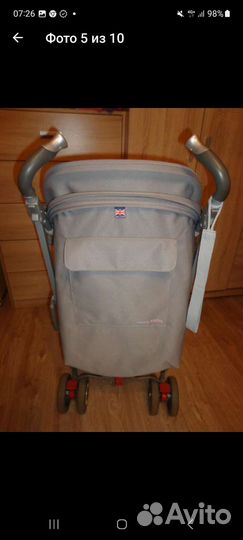 Коляска maclaren techno xlr