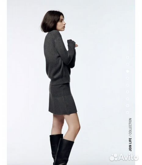 Свитер zara новый M