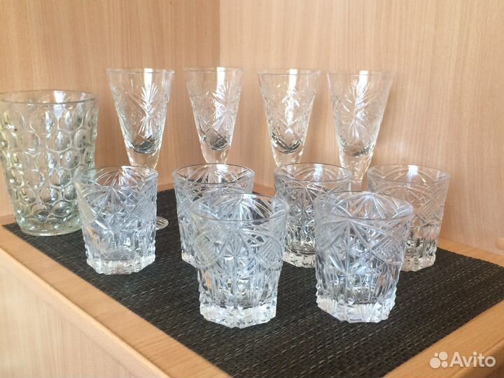 Хрусталь СССР