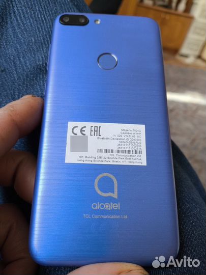 Alcatel 1S (2019), 3/32 ГБ