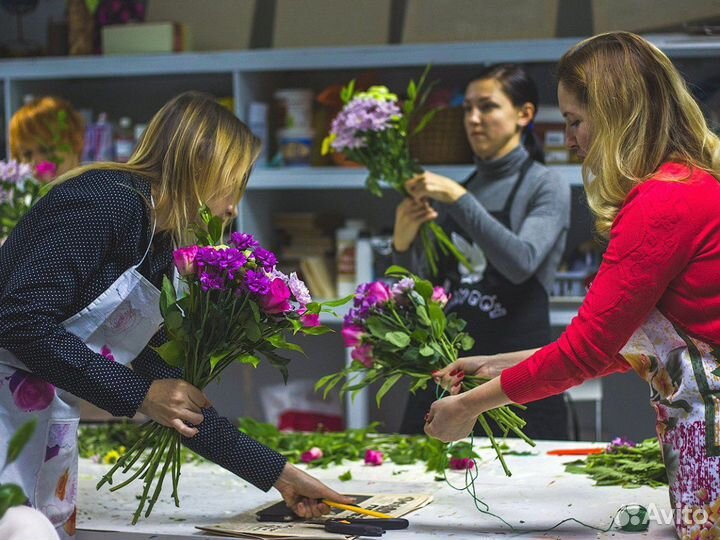 Продавец - флорист