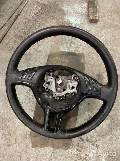 Руль BMW E39 sport
