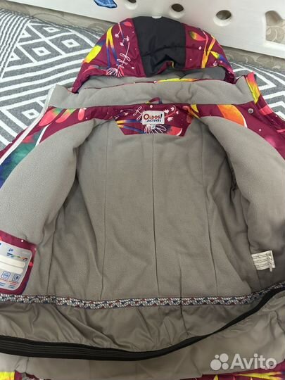 Куртка oldos зимняя