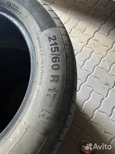 Continental ContiPremiumContact 215/60 R17