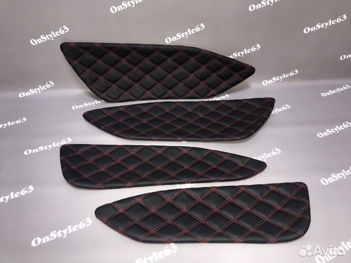 Вставки дверей (стеганная экокожа) Веста Vesta