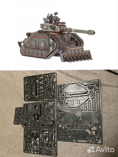 Warhammer 40000 solar auxilia leman russ