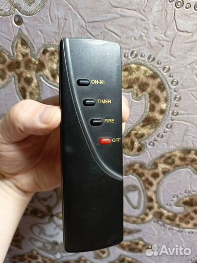Электрический камин дист.управление