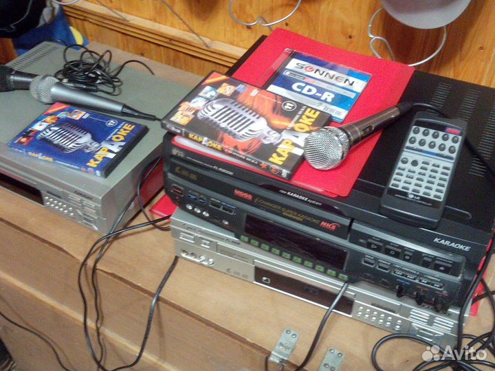 Караоке LG FL-900k