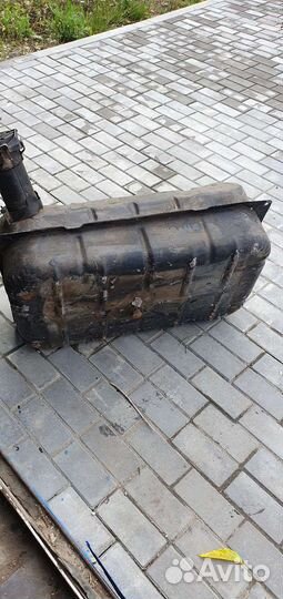 Бензобак на газ 66