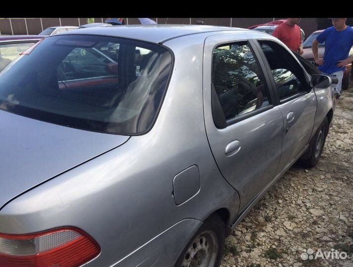 В разборе Фиат альбеа