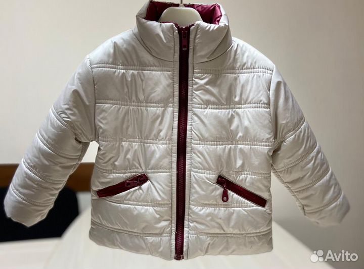 Куртка для девочки 2 года