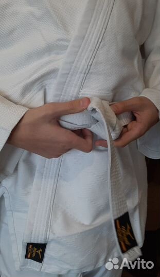 Кимоно для дзюдо