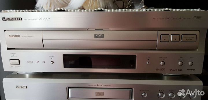 Laser- player / Pioneer dvl 909