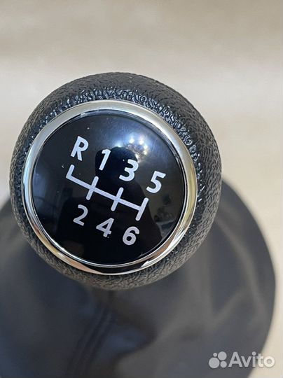 Ручка кпп vw transporter t5 t5.1 t6 multivan5,6ск