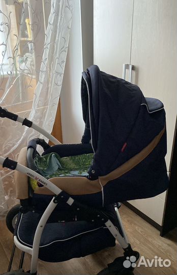 Коляска 3 в 1 Verdi optima