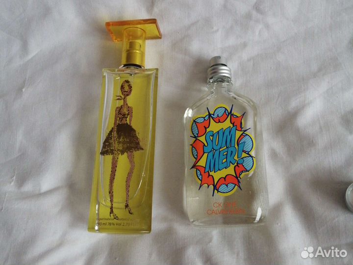 Calvin klein, Masaki парфюмерия