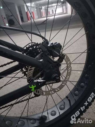 Велосипед Outleap Hercules