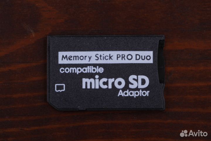 PSP Переходник MS Pro Duo на Micro SD