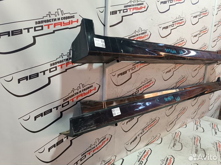 Порог пластик honda stepwgn RK1 RK2 RK3 RK4 RK5 RK6 RK7 71800szwj01ZN левый правый 2 порога spada че