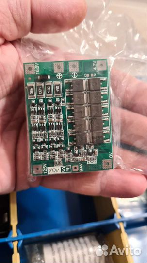 Платы BMS 3s, 4s. 40A 60A
