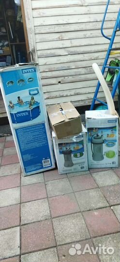 Каркасный бассейн 305х76