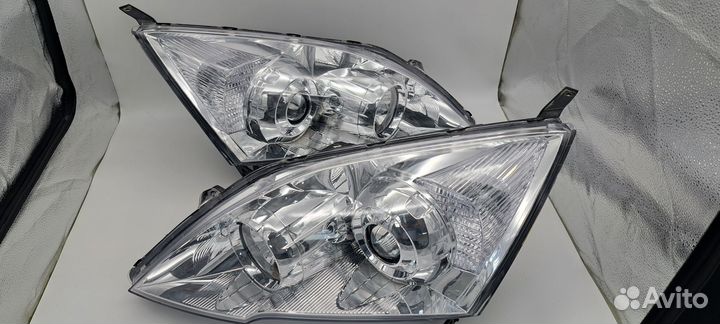 Передние фары на honda CR-V III