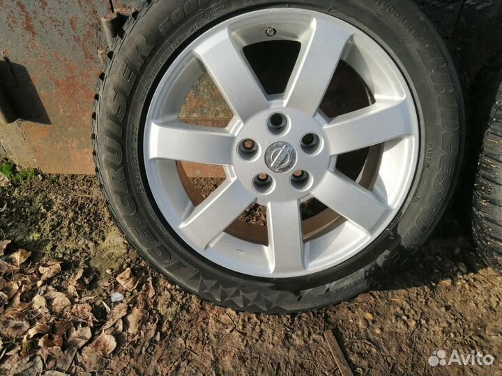 Колеса в сборе r17