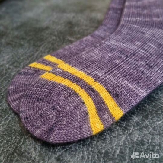 Носки ручной работы