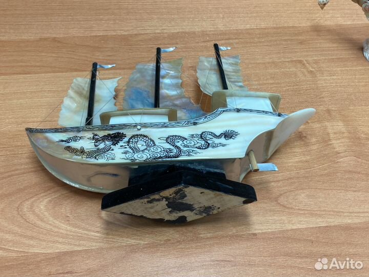 Модель парусника