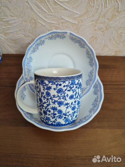 Подарочный набор, тарелочки и кружка