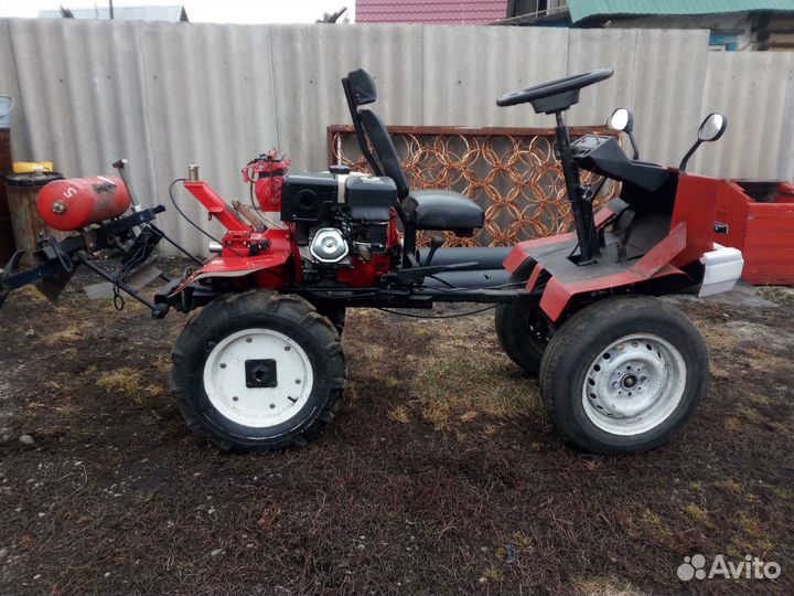 Самодельный мини трактор бу