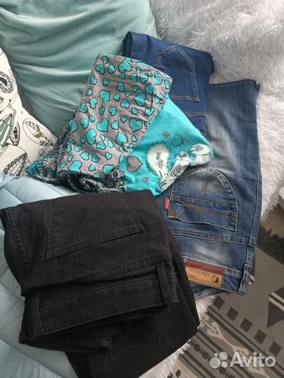 Япомогаю Женские вещи пакетом 46