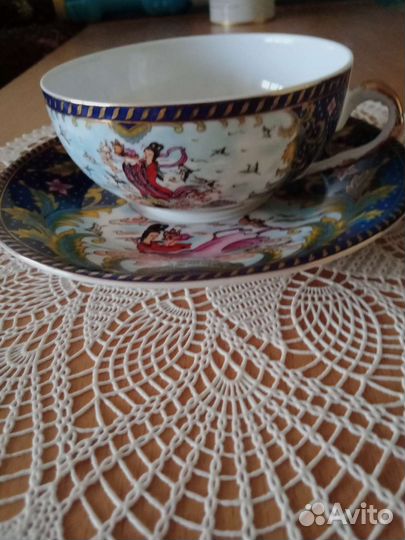 Чайная пара