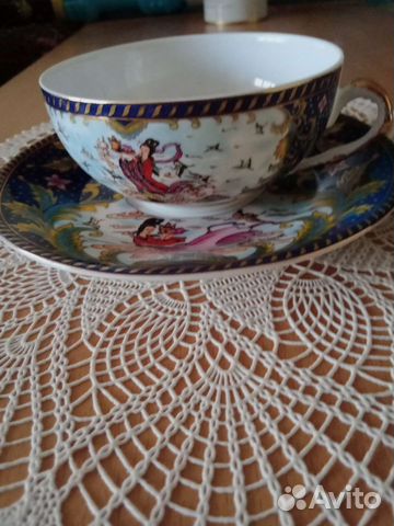 Чайная пара