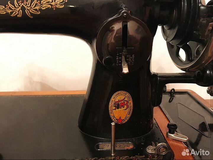 Швейная машинка пмз им. Калинина В Отличном рабоче