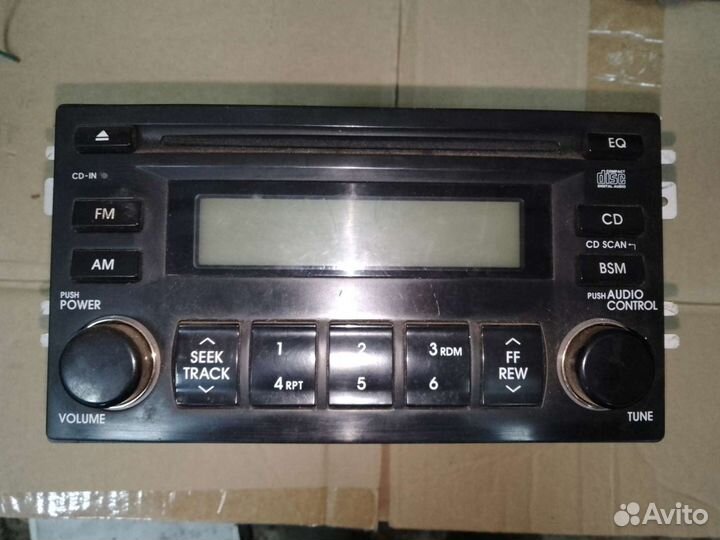 Штатная магнитола KIA