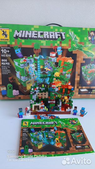 Конструктор майнкрафт