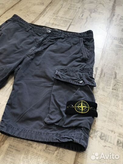 Карго шорты Stone Island оригинал (Cp company)