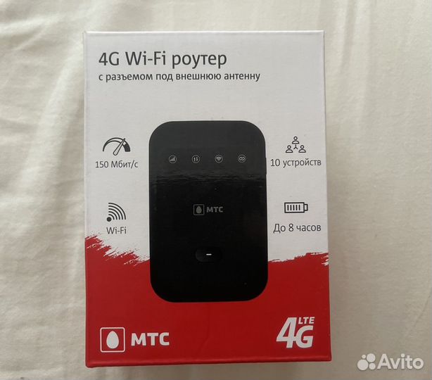 4G Wi-Fi роутеры, 4G модемы различные модели