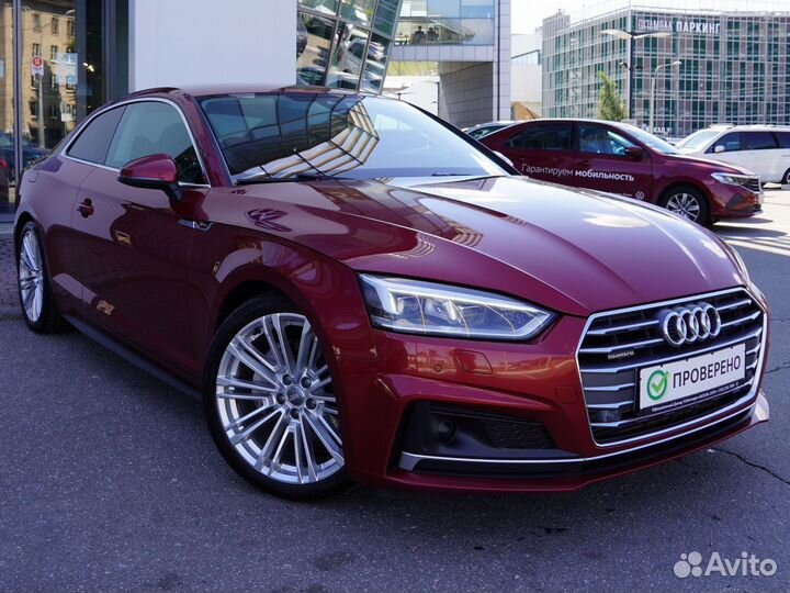 Audi A5 3.0 AMT, 2018, 111 051 км