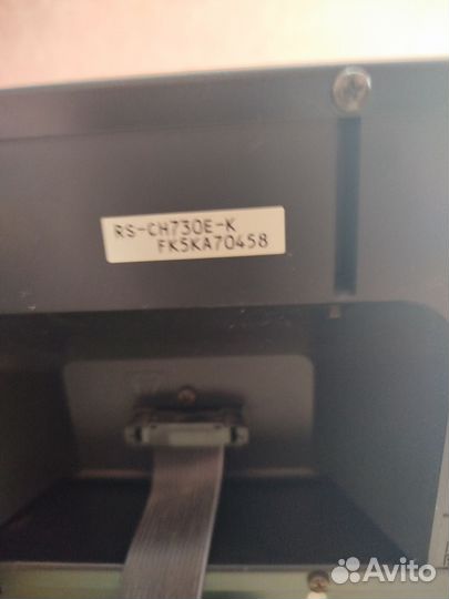 Музыкальный центр техникс technics 730