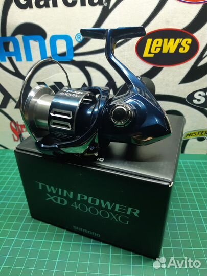 Shimano 20,21 twin power 4000 HG, 4000 XG (14+1) +