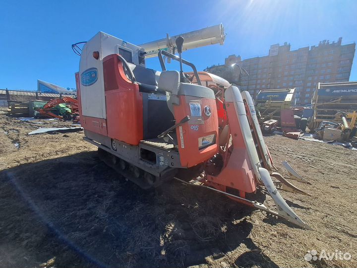 Комбайн Kubota SR195S, 2014