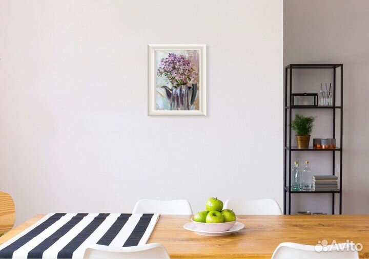 Картина маслом Флоксы