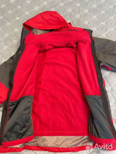Куртка штормовка (красная)