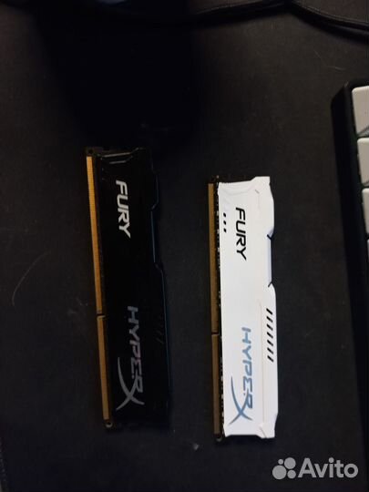 Оперативная память ddr3 hyperx fury 8gb