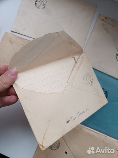 Почтовые конверты СССР