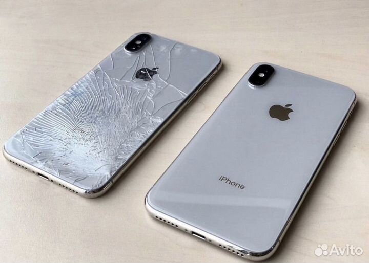 Замена дисплея на iPhone (можно на выезд)