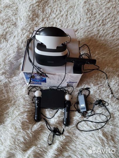 Шлем sony ps4 vr